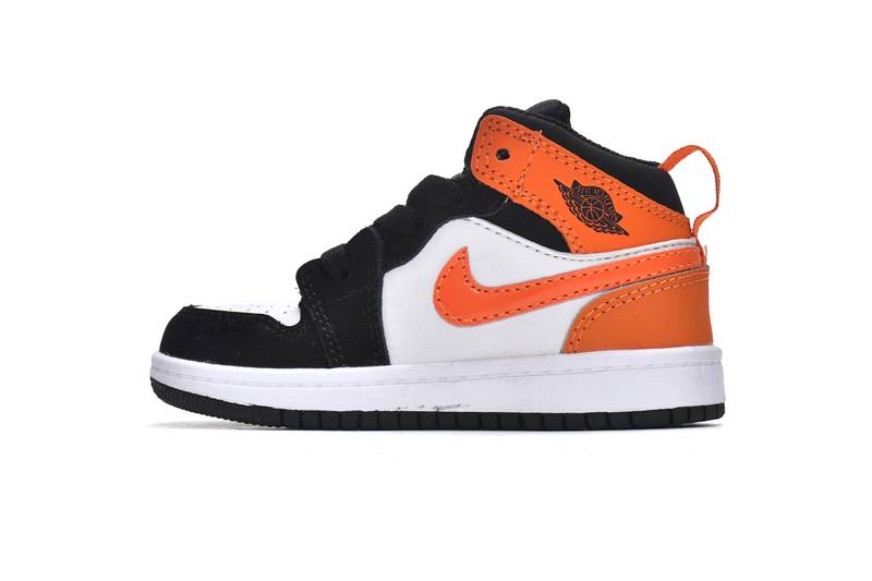 Air Jordan 1 Mid PS Shattered Backboard(Kids)