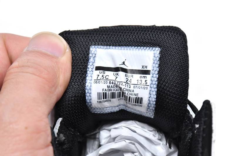 Air Jordan 1 Mid PS Tuxedo（Kids）