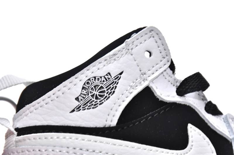 Air Jordan 1 Mid PS Tuxedo（Kids）