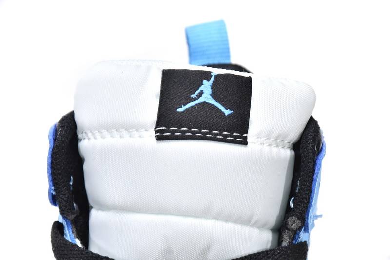 Air Jordan 1 Mid PS University Blue（Kids）