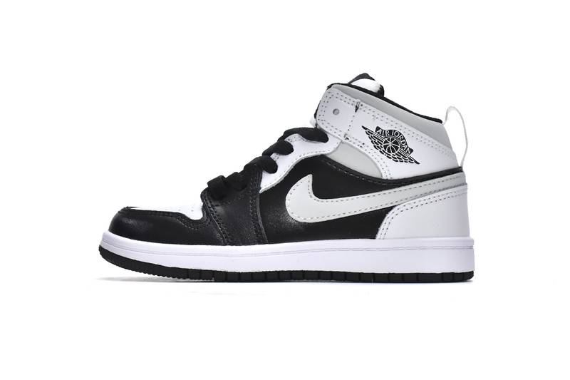 Air Jordan 1 Mid PS White Shadow（Kids）