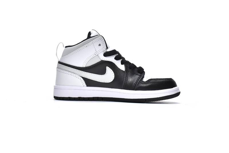 Air Jordan 1 Mid PS White Shadow（Kids）