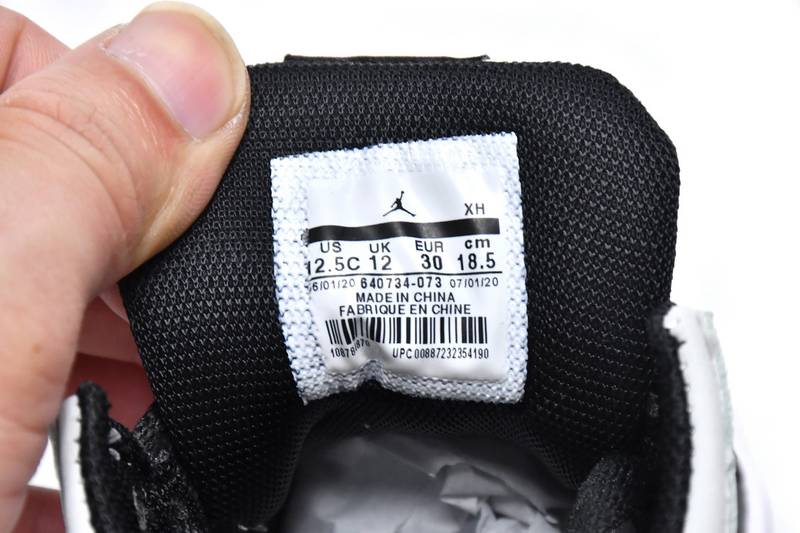 Air Jordan 1 Mid PS White Shadow（Kids）