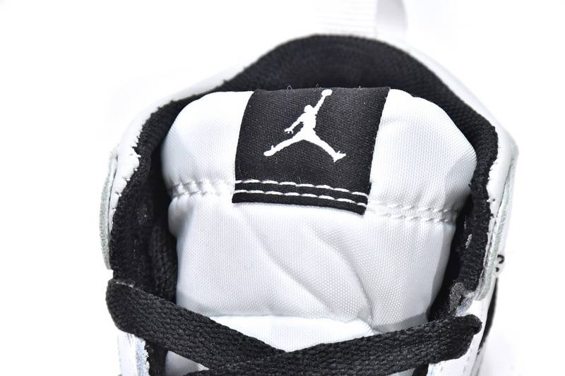 Air Jordan 1 Mid PS White Shadow（Kids）