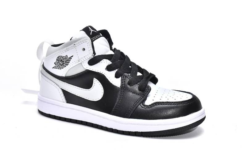 Air Jordan 1 Mid PS White Shadow（Kids）