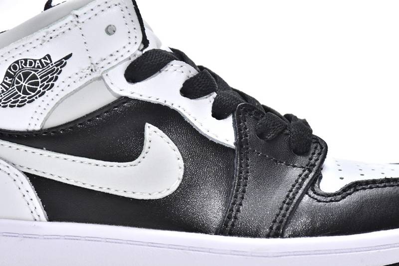 Air Jordan 1 Mid PS White Shadow（Kids）