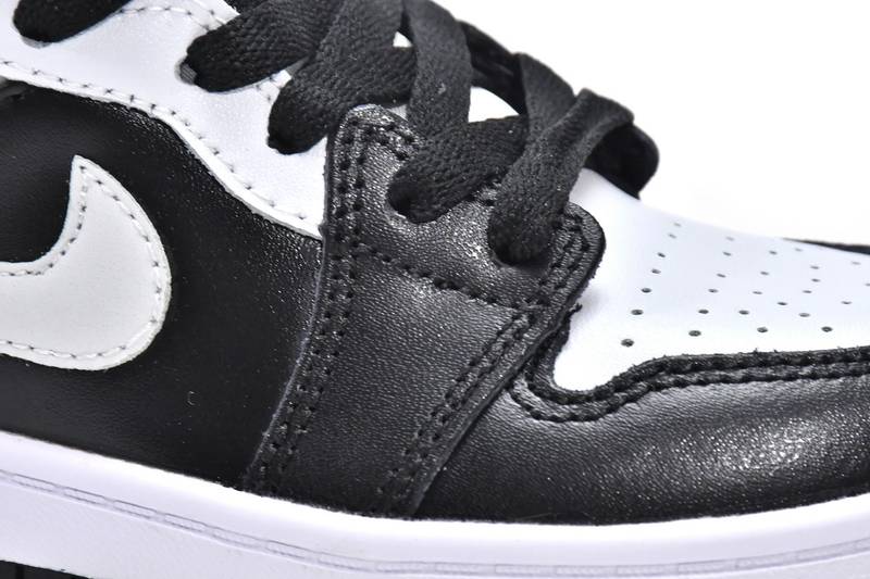 Air Jordan 1 Mid PS White Shadow（Kids）