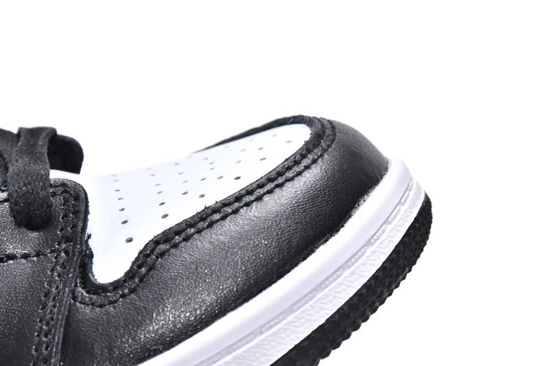 Air Jordan 1 Mid PS White Shadow（Kids）