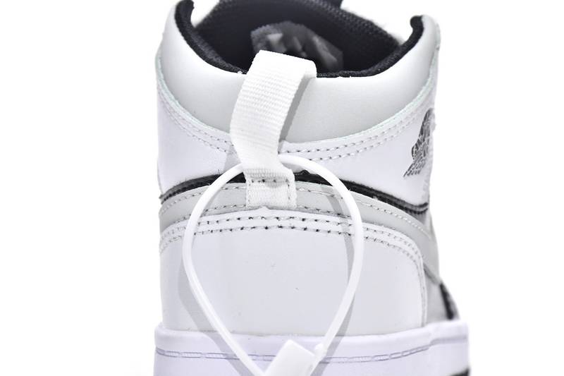 Air Jordan 1 Mid PS White Shadow（Kids）