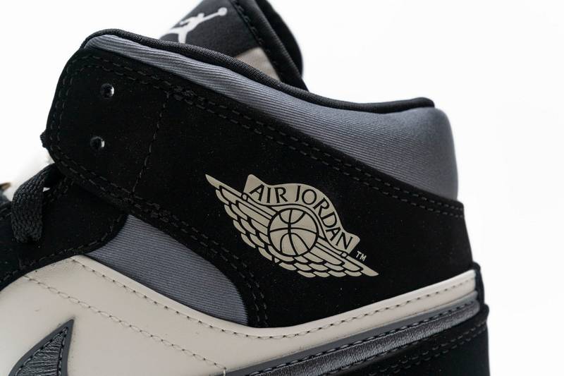 Air Jordan 1 Mid Satin Grey