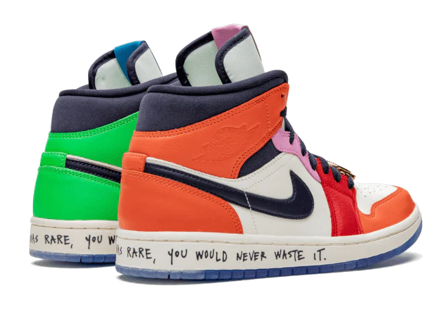 Air Jordan 1 Mid SE Fearless Melody Ehsani