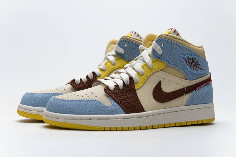air jordan 1 mid se Ma*s*n chateau rogue fearless