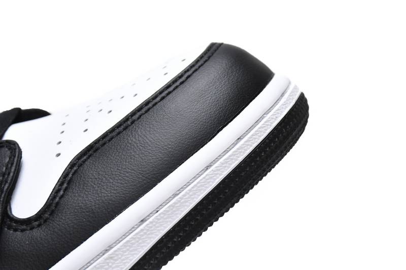 Air Jordan 1 Mid White Black Racer Blue