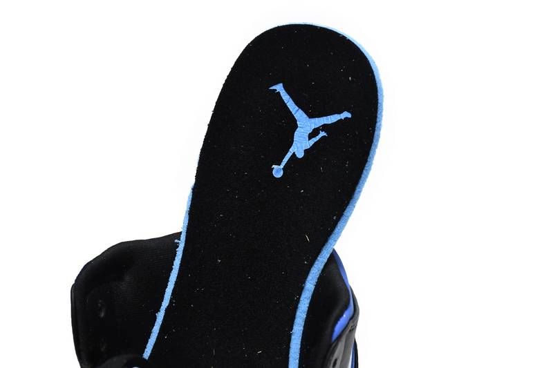 Air Jordan 1 Mid White Black Racer Blue