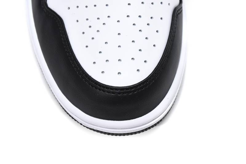 Air Jordan 1 Mid White Black Racer Blue