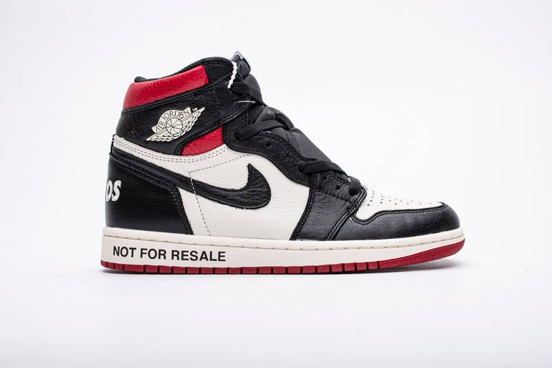 Air Jordan 1 NRG OG High “NOT FOR RESALE”Varsity Red