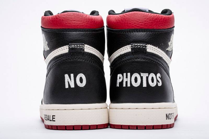 Air Jordan 1 NRG OG High “NOT FOR RESALE”Varsity Red