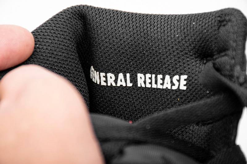 Air Jordan 1 NRG OG High “NOT FOR RESALE”Varsity Red