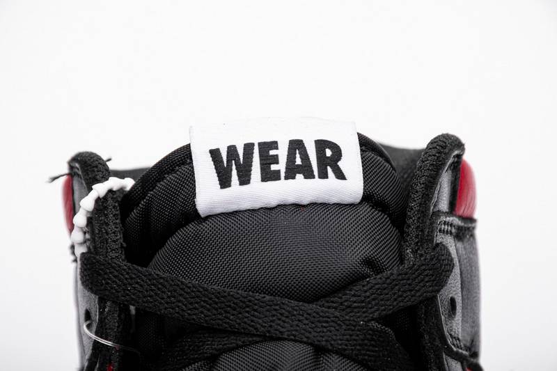 Air Jordan 1 NRG OG High “NOT FOR RESALE”Varsity Red