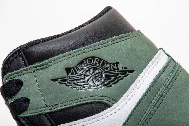 Air Jordan 1 Retro High Clay Green