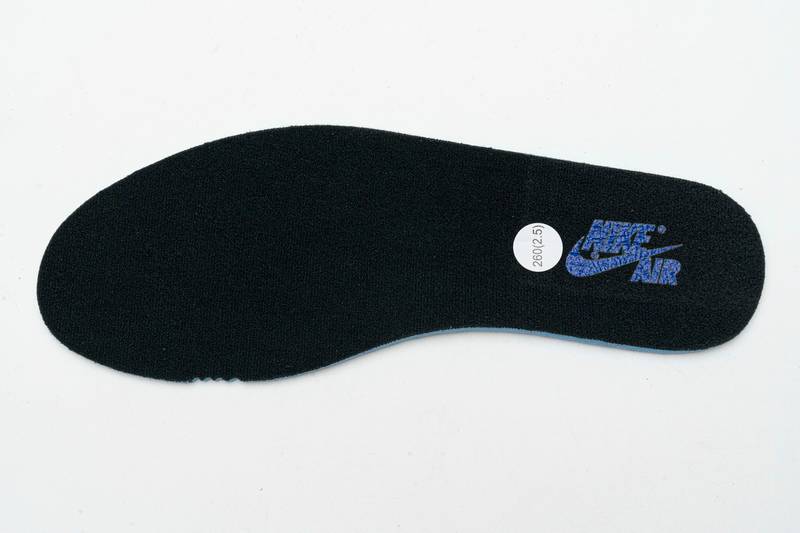 Air Jordan 1 Retro High Royal Toe