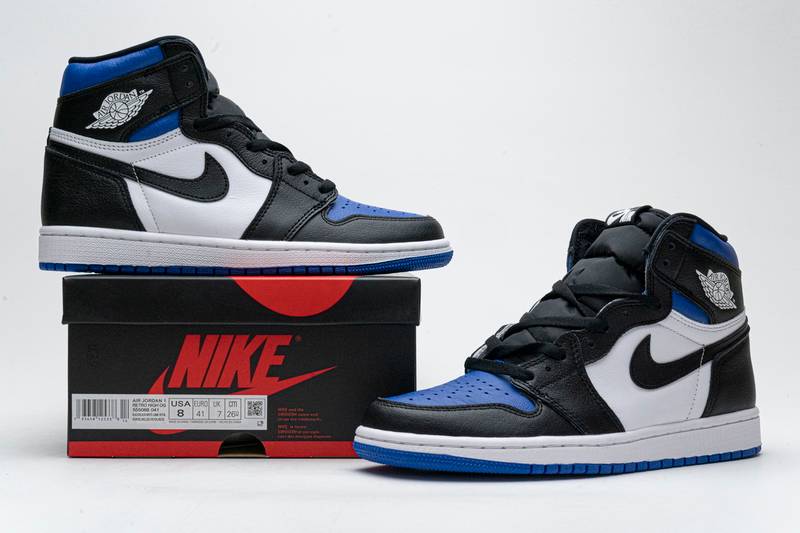 Air Jordan 1 Retro High Royal Toe
