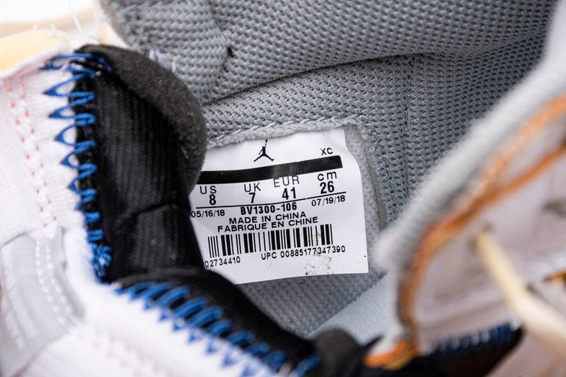 Air Jordan 1 Retro High Union Los Angeles Black Toe