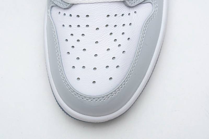 Air Jordan 1 Retro High Zoom White Racer Blue