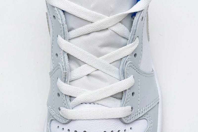 Air Jordan 1 Retro High Zoom White Racer Blue
