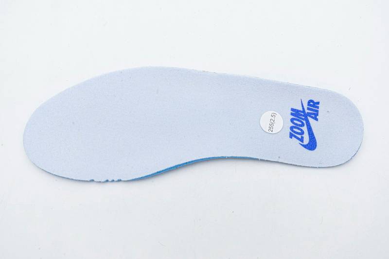 Air Jordan 1 Retro High Zoom White Racer Blue