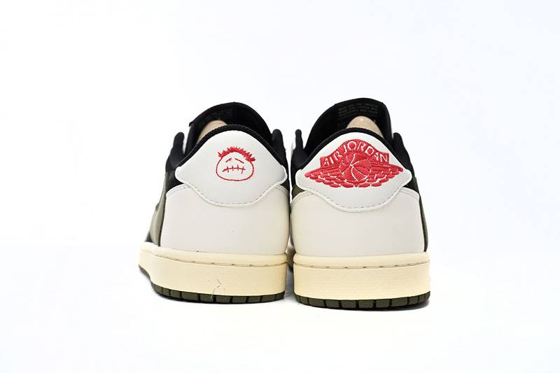 Air Jordan 1 Retro Low OG SP Travis Scott Olive