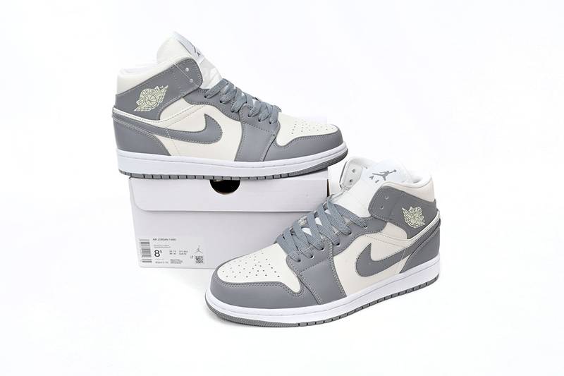 Air Jordan 1 White Soot