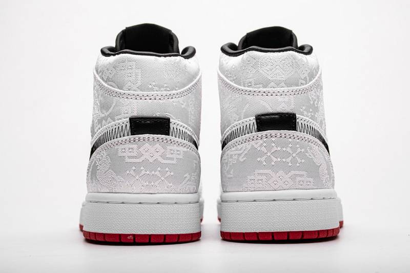 Air Jordan 1Mid SE Fearless Edison Chen CLOT