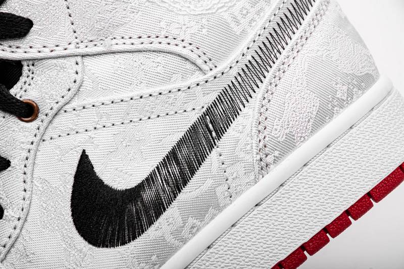 Air Jordan 1Mid SE Fearless Edison Chen CLOT