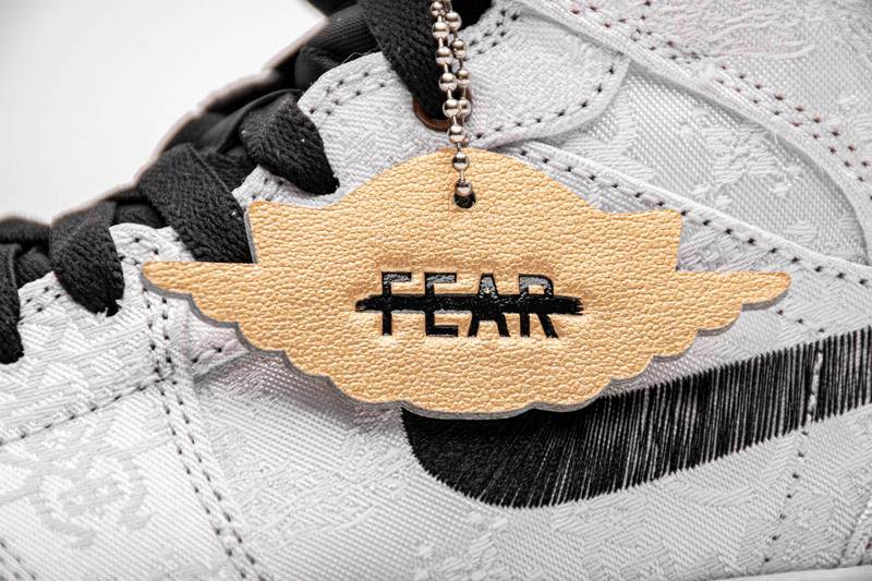 Air Jordan 1Mid SE Fearless Edison Chen CLOT