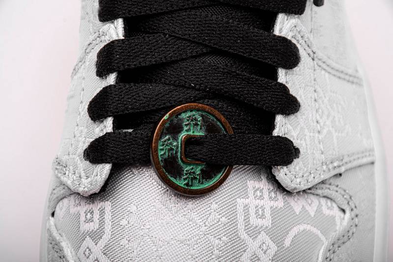 Air Jordan 1Mid SE Fearless Edison Chen CLOT