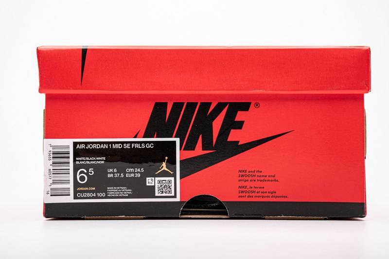 Air Jordan 1Mid SE Fearless Edison Chen CLOT