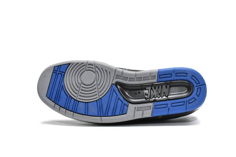 Air Jordan 2 Retro Low SP Off-White Black Blue