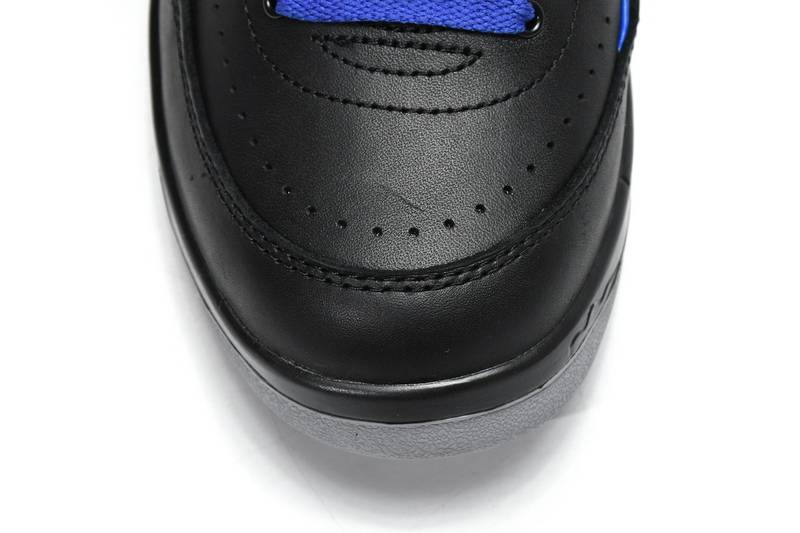 Air Jordan 2 Retro Low SP Off-White Black Blue