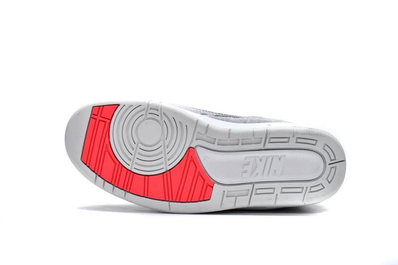 Air Jordan 2 Retro SP Union Grey Fog