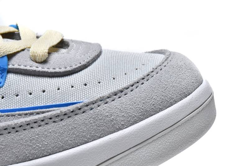 Air Jordan 2 Retro SP Union Grey Fog