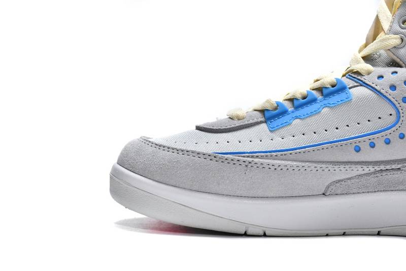 Air Jordan 2 Retro SP Union Grey Fog