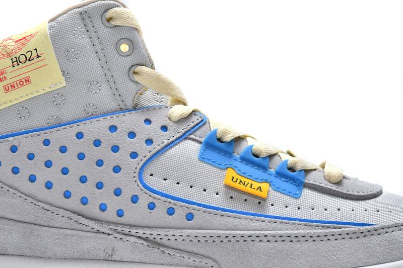 Air Jordan 2 Retro SP Union Grey Fog