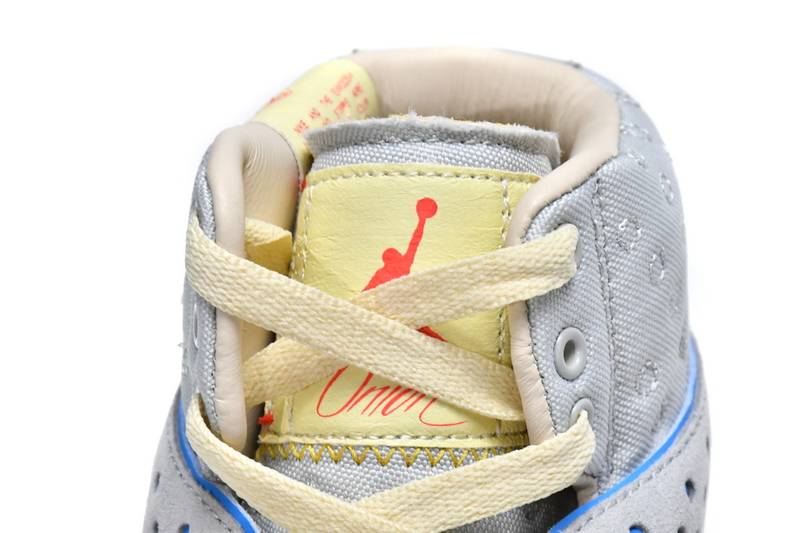 Air Jordan 2 Retro SP Union Grey Fog