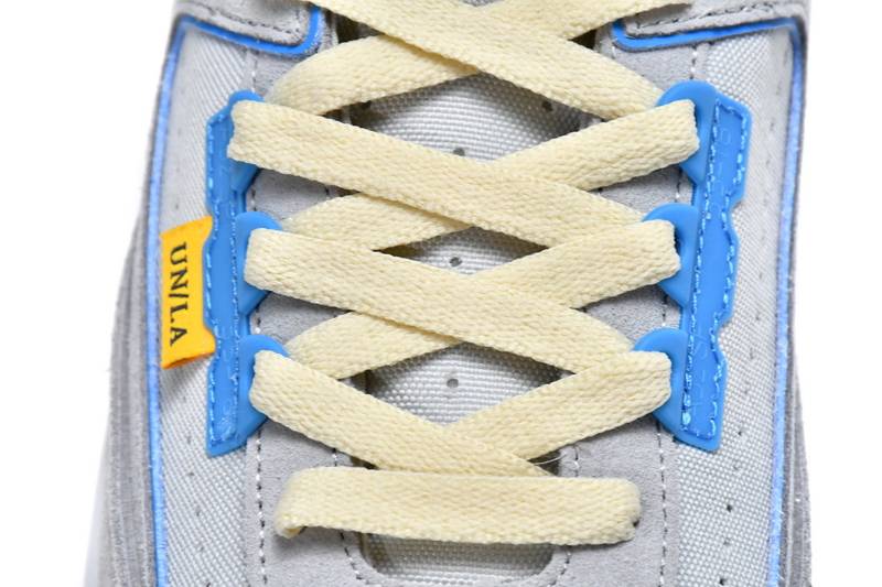 Air Jordan 2 Retro SP Union Grey Fog