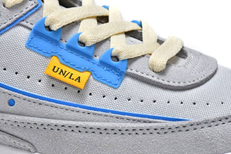 Air Jordan 2 Retro SP Union Grey Fog