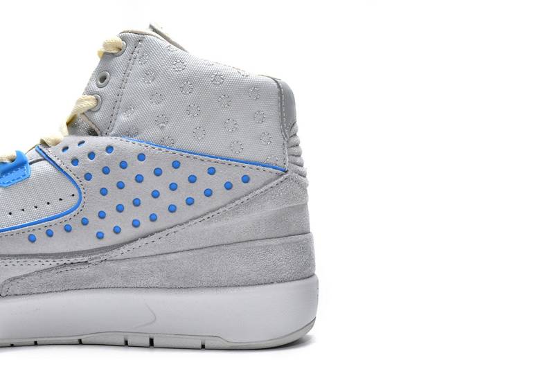 Air Jordan 2 Retro SP Union Grey Fog