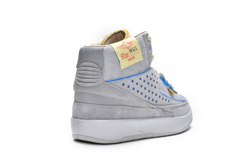 Air Jordan 2 Retro SP Union Grey Fog
