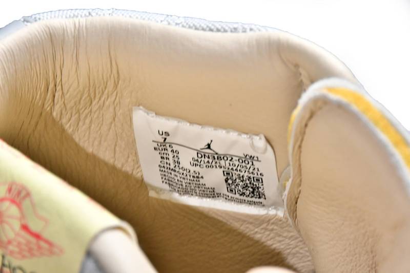 Air Jordan 2 Retro SP Union Grey Fog