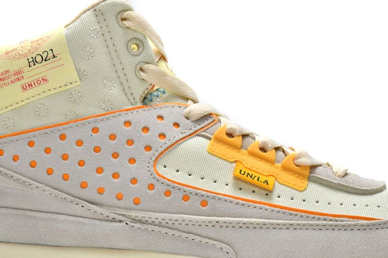 Air Jordan 2 Retro SP Union Rattan